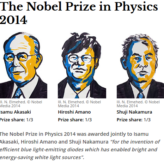 :: Nobel Fizik Ödülü 2014
